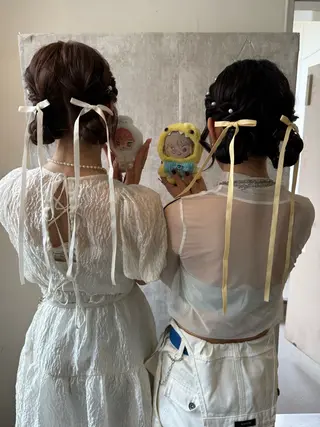 ヘアアレンジ アレンジ/エクステ✨ 横浜🩵かのんのヘアスタイル