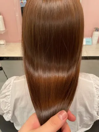 セミロング 🎨透明感モテカラー DAIKI🎨のヘアスタイル