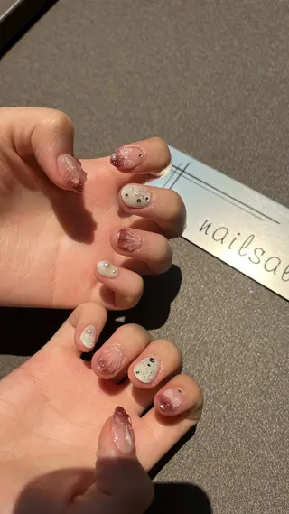 ネイル JR西大路駅徒歩1分 JBネイルのネイルデザイン