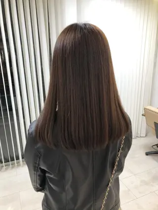 セミロング パーマ Atelier NEWYORK　三ノ輪店所属・アトリエニューヨーク 三ノ輪店のヘアスタイル