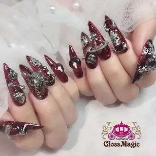 ネイル あ きのネイルデザイン