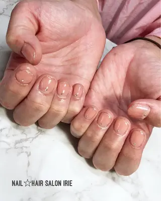 ネイル Hair salon Irie所属・與儀 知佳のネイルデザイン