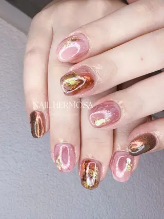 ネイル ネイル エルモサのネイルデザイン