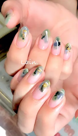 ネイル Liennail 持込デザインやり放題のネイルデザイン