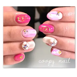 ネイル nail salon coopy所属・野澤 美優のネイルデザイン