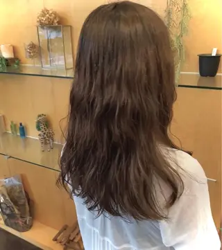 ロング アジアエス所属・谷山清和 ゆうやのヘアスタイル