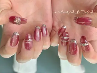 ネイル アトリエAIHA所属・アトリエAIHA★ フィルイン推奨サロンのネイルデザイン