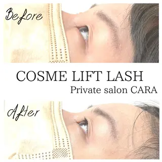 マツエク・マツパ CARA カーラのマツエク・マツパデザイン