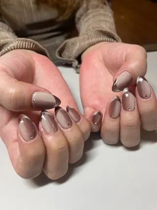 ネイル オーロラ所属・YUI nailのネイルデザイン