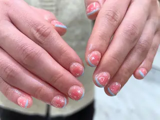 ネイル Bianca赤羽 松元🥣🫧のネイルデザイン