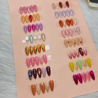 ネイル INF ネイルサロンのネイルデザイン