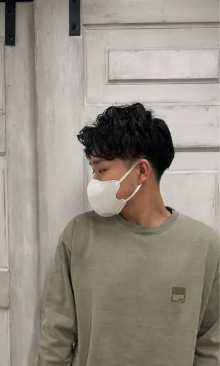 パーマ メンズ メンズカット/パーマ 👟黒田紗名👟のヘアスタイル