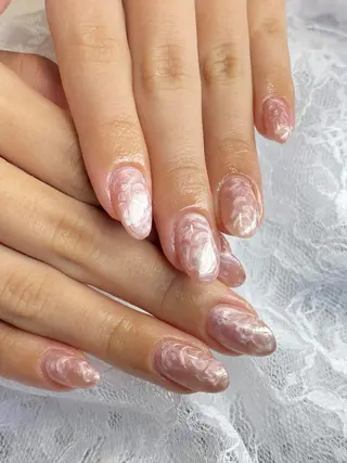 ネイル 村中 ハナのネイルデザイン