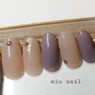 ネイル MIU  Nail所属・MIU  nailのネイルデザイン