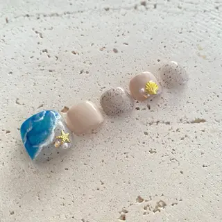 ネイル 愛川町 あんすりうむのネイルデザイン