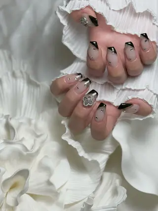 ネイル マルサンカクシカク所属・○△□ 守口市のネイルデザイン