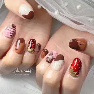 ネイル sisters nail.fのネイルデザイン