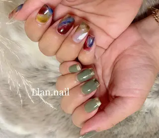 ネイル Lian nailのネイルデザイン