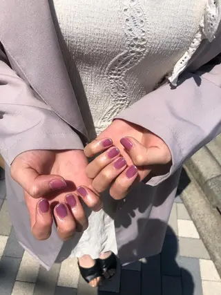 ネイル ワンホン・韓国系 natsumiのネイルデザイン