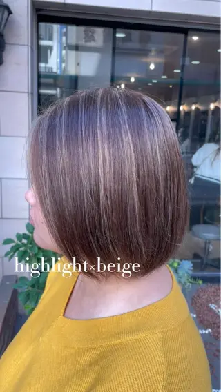 ミディアム SHIAN八王子 🇫🇷山本実穂のヘアスタイル