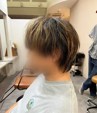 ショート メンズ hairs beau total beauty所属・井原 妃芽のヘアスタイル