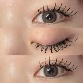 マツエク・マツパ La SHE's加古川店所属・La SHE's KAEDEのマツエク・マツパデザイン