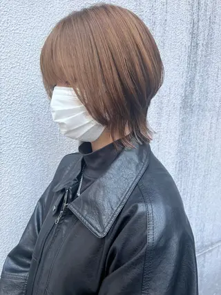 ショート 遠藤 乙夏のヘアスタイル