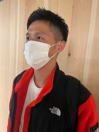 ショート カラー パーマ ヘアアレンジ メンズ パーソナルカラー合わ せたカラー🤍なつみのヘアスタイル