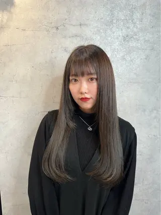 ロング カラー WILLOW'S所属・川島悠人 ✂️WILLOW'Sのヘアスタイル