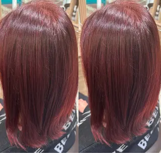 ミディアム ☁🫧縮毛矯正 /沖春奈🪽🫧のヘアスタイル