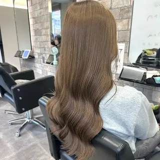 カラー 🫧カラー＆エクステ 専門🤍松下🫧のヘアスタイル