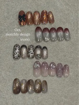 ネイル yate' narumiのネイルデザイン