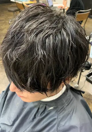 カラー メンズ メンズパーマ メンズ特化ryoのヘアスタイル