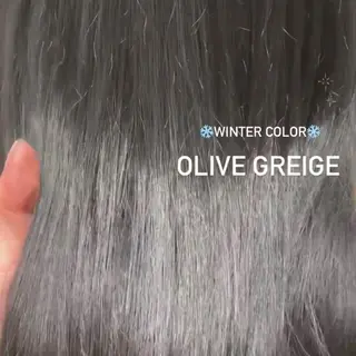 カラー Toiro所属・🤎小顔レイヤー /ベージュ🤎友香のヘアスタイル