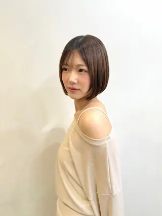ショート ayaka/暖色/ レイヤーカット🩰のヘアスタイル