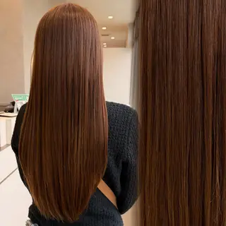 ロング 🫖Eleanor Aya🥞のヘアスタイル