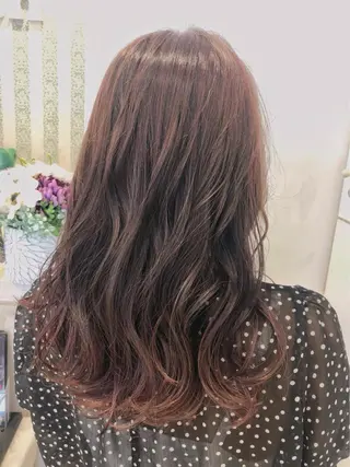ロング カラー 【メンズ縮毛矯正】 田中秀斗のヘアスタイル