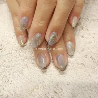 ネイル mermooi所属・melumooi nailのネイルデザイン