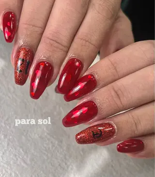 ネイル para ☀︎ sol by BECK所属・Para Sol nail　Maoのネイルデザイン