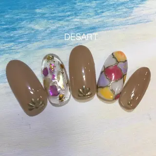 ネイル ”salon" そりまちゆうこのネイルデザイン