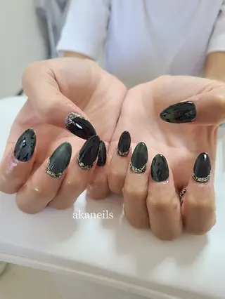 ネイル 【akaneils】 アカネのネイルデザイン