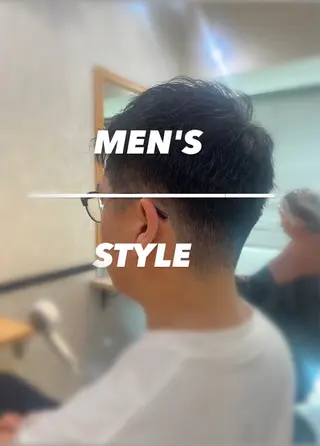 メンズ 大人女性ぼかし メンズ強化🦙平作のヘアスタイル