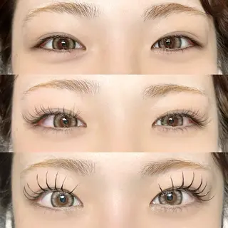 マツエク・マツパ Lupines Asahi🔆のマツエク・マツパデザイン