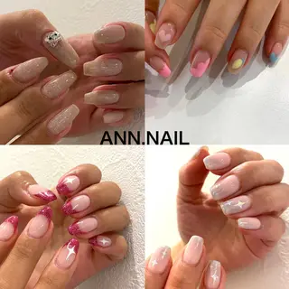ネイル Ann. nail.tokyo所属・Ann nailのネイルデザイン