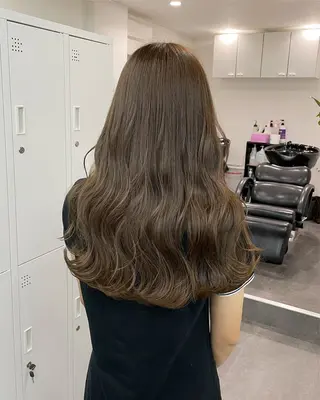 ロング soyon心斎橋所属・♡透明感/艶カラー/ M a I ♡のヘアスタイル