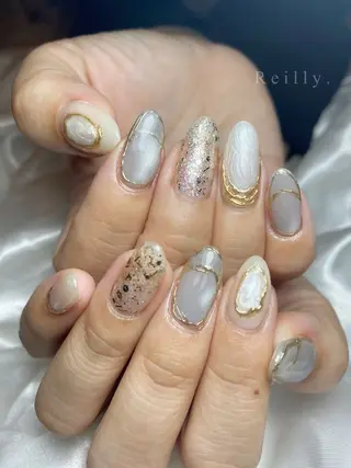 ネイル REILLY.　private nail salon所属・Marina 《REILLY.》のネイルデザイン