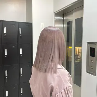 ミディアム カラー beleza所属・💞ツヤ髪カラー💞 KAHOのヘアスタイル