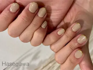 ネイル DROP所属・DROP 長谷川のネイルデザイン