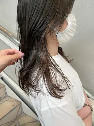 ミディアム カラー 沖縄/ヘアアレンジ /ナカノのヘアスタイル