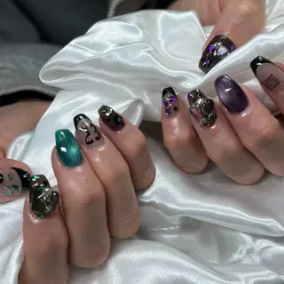 ネイル ___ yuriのネイルデザイン